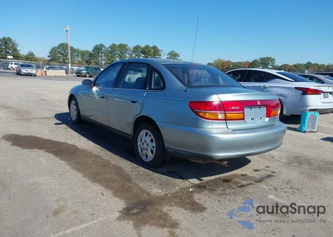 2002 Saturn L-Series L200 from USA, damaged, VIN 1G8JU54F42Y547291